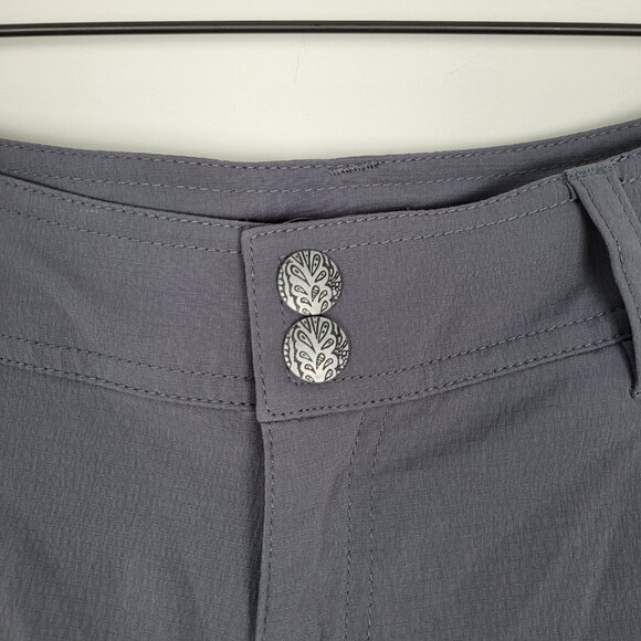 Prana Sage Jogger Ripstop Cargo Pants Stretch Gray Size 2 NWT - Picture 7 of 14